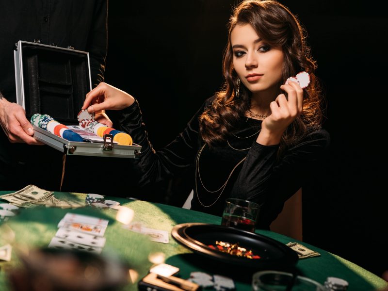 Step Into The Action The Thrill Of Live Dealer Casino Games